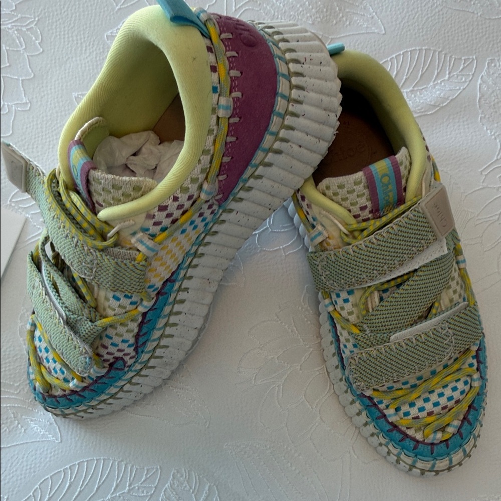 Chloe Nama Sneakers size 39 - Picture 4 of 11